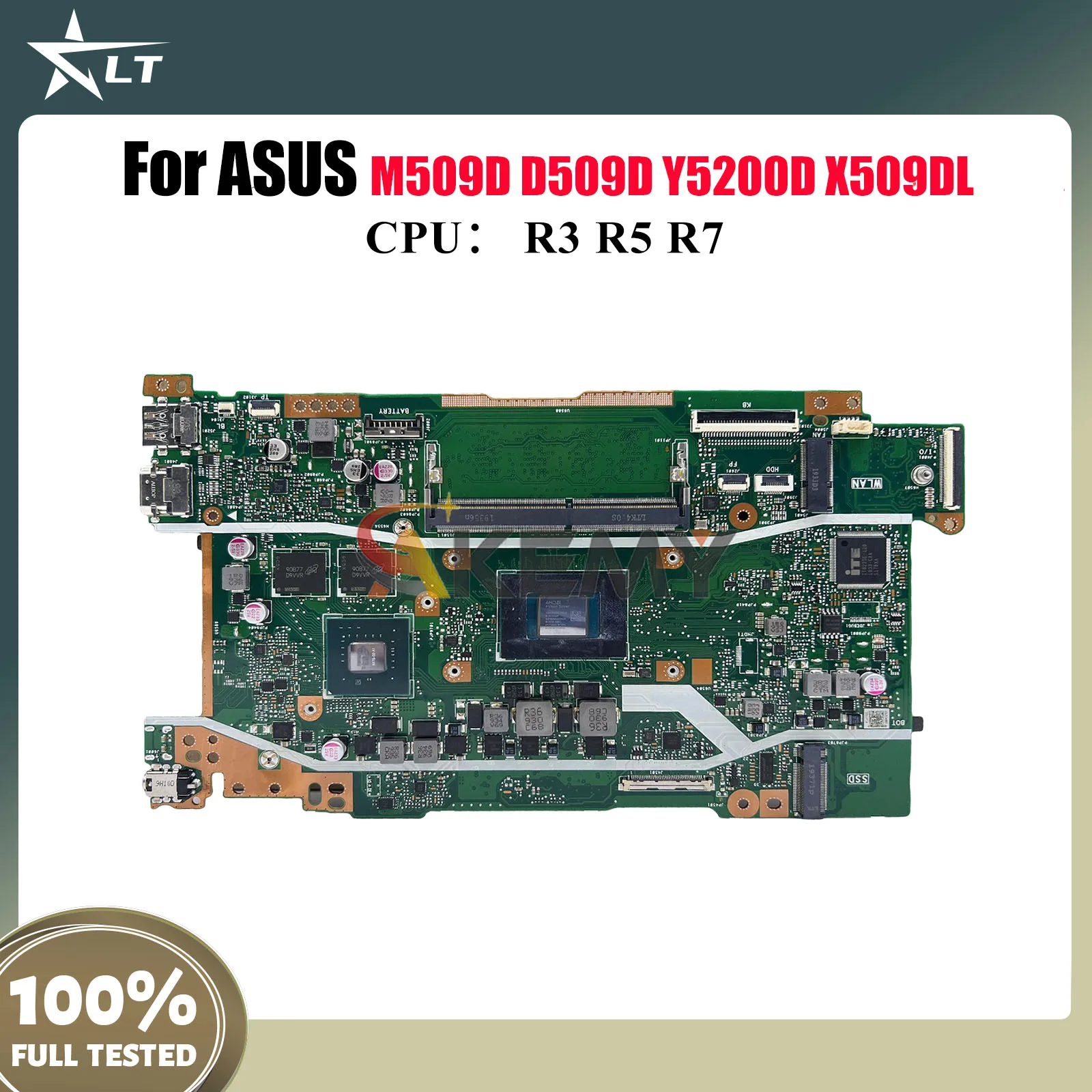 X509DL Материнская плата для ноутбука ASUS P1510CDA Y5200D D509D X509DAP X509DJ D409D M509D M409D X509D FL8700DA Материнская плата R3 R5 R7 CPU 
X509DL Материнская плата для ноутбука ASUS P1510CDA Y5200D D509D X509DAP X509DJ D409D M509D M409D X509D FL8700DA Материнская плата R3 R5 R7 CPU