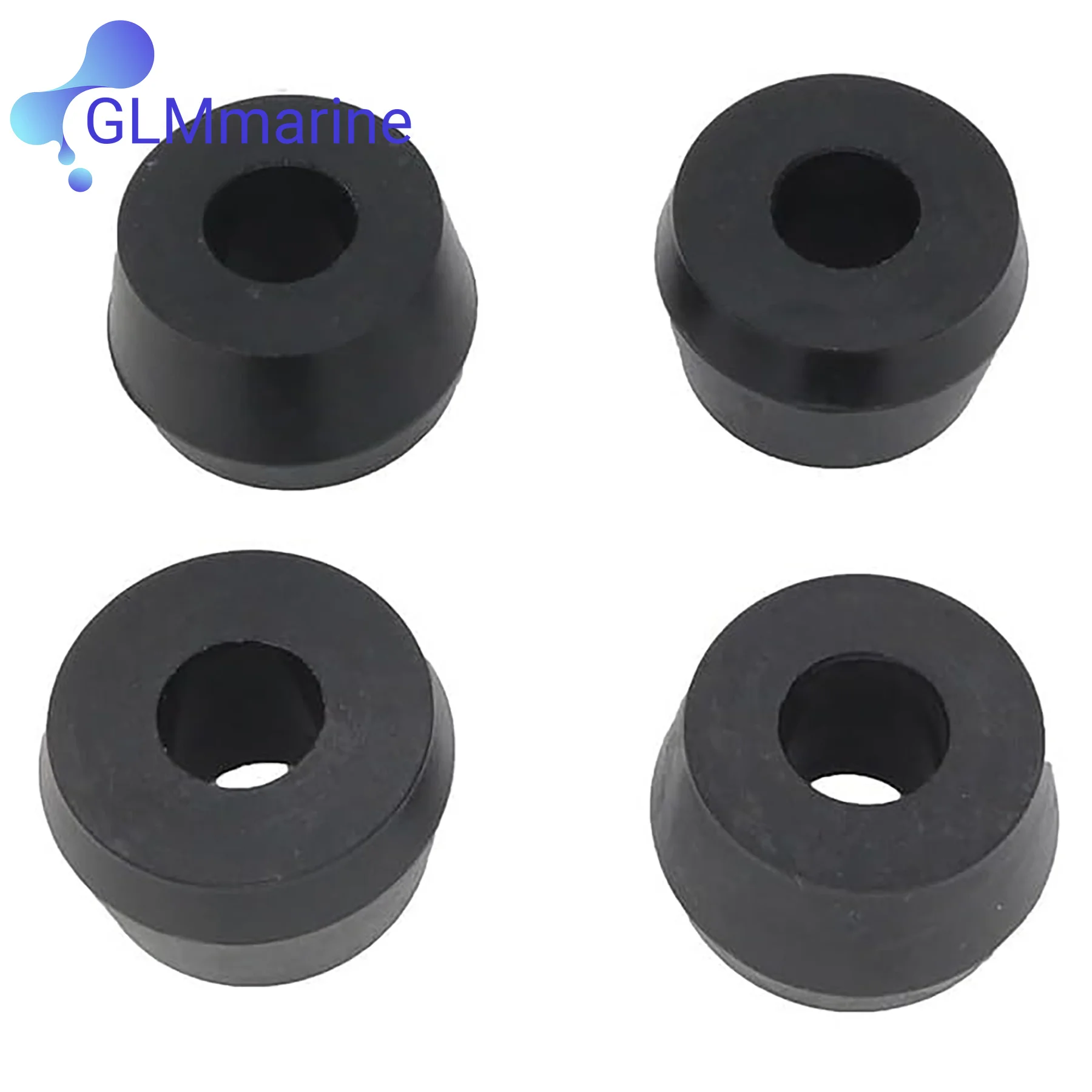 4 Pcs Power Trim Bushing 23-99291T Compatible with Mercruiser Alpha One R MR 1983-1990 Replaces 23-99291 18-2702 9-77000
4 Pcs Power Trim Bushing 23-99291T Compatible with Mercruiser Alpha One R MR 1983-1990 Replaces 23-99291 18-2702 9-77000