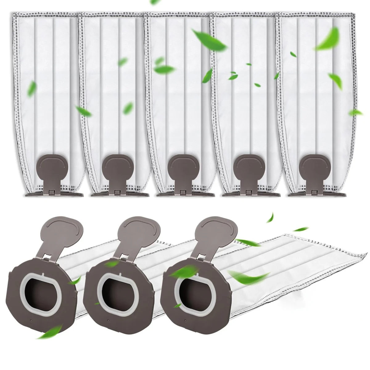 A14M Vacuum Cleaner Bags for Kobold VK7 FP7, Filter Bags for Kobold VK7 Cordless Vacuum Cleaner, Pack of 8
A14M Vacuum Cleaner Bags for Kobold VK7 FP7, Filter Bags for Kobold VK7 Cordless Vacuum Cleaner, Pack of 8