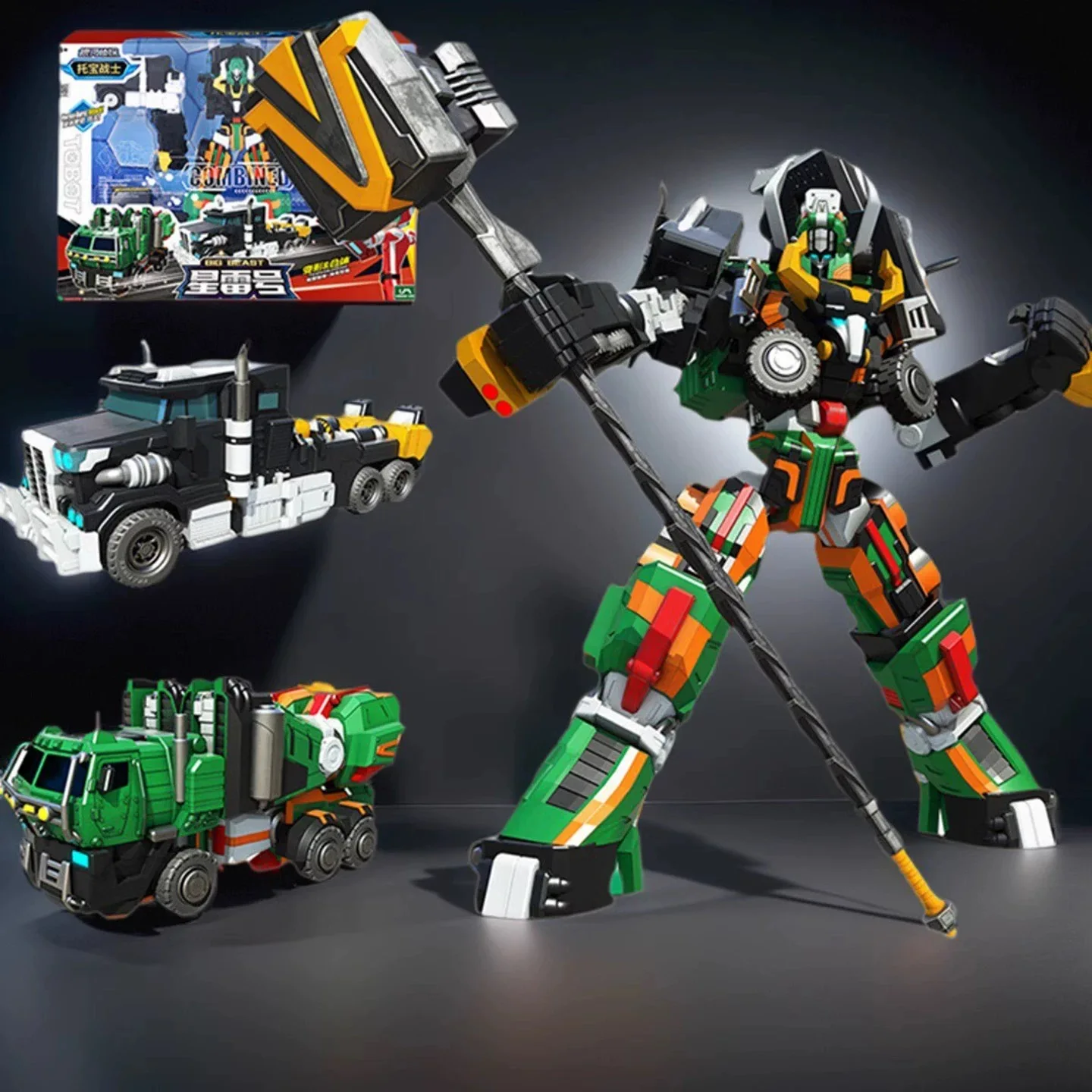 2 IN 1 Korea Cartoon Brothers Anime Tobot Galaxy DetectivesTobot Transformation Robot to Car Toy Deformation Car Tank Toys gift
2 IN 1 Korea Cartoon Brothers Anime Tobot Galaxy DetectivesTobot Transformation Robot to Car Toy Deformation Car Tank Toys gift