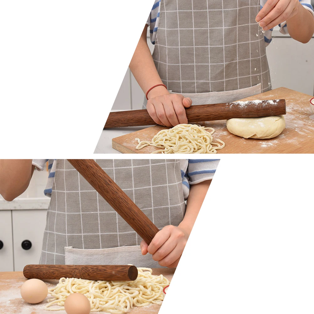 Solid Wood Rolling Pin 30Cm For Baking Dough Pastry Bread Dumpling Making Kitchen Tool Wooden Baking Roller Dough Roller
Solid Wood Rolling Pin 30Cm For Baking Dough Pastry Bread Dumpling Making Kitchen Tool Wooden Baking Roller Dough Roller