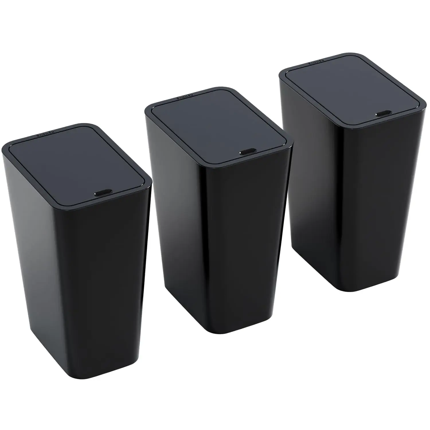 12L Black Bathroom Trash Can w/ Lid,3.17 Gal Pet/Dog Proof Kitchen Trash Can,Rectangle Thin Garbage Can,Covered Waste Basket,
12L Black Bathroom Trash Can w/ Lid,3.17 Gal Pet/Dog Proof Kitchen Trash Can,Rectangle Thin Garbage Can,Covered Waste Basket,