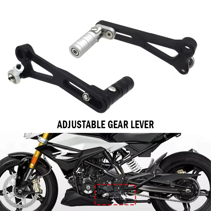 Для BMW G310R G310 R G 310R 2016-2024 2020 2021 2022 2023 мотоциклетный регулируемый складной рычаг переключения передач с ЧПУ, рычаг переключения передач 
Для BMW G310R G310 R G 310R 2016-2024 2020 2021 2022 2023 мотоциклетный регулируемый складной рычаг переключения передач с ЧПУ, рычаг переключения передач