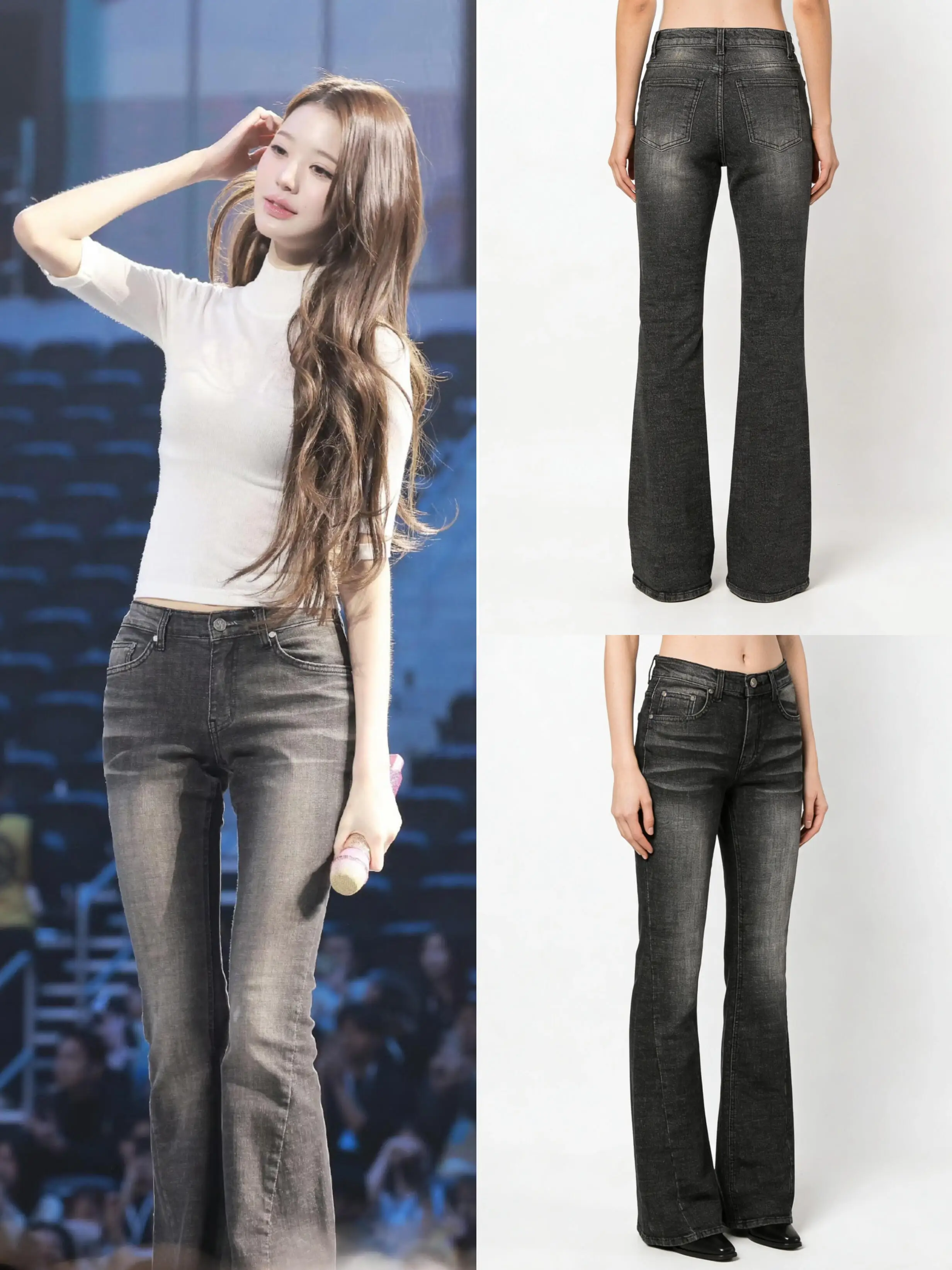 Slimming High Waist Flared Jeans Women's Fashionable Leggy Jeans Low Waist Denim Fabric Spring 2026 Medium Stretch Button Clo...
Slimming High Waist Flared Jeans Women's Fashionable Leggy Jeans Low Waist Denim Fabric Spring 2026 Medium Stretch Button Clo...