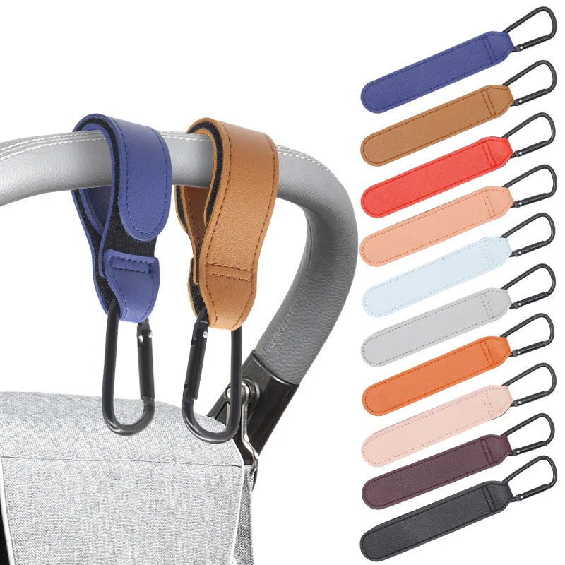 Custom LOGO PU Leather Hook Baby Stroller Hanging Bag Anti Fall Children's Stroller Hook Fixing Buckle Accessories Universal
Custom LOGO PU Leather Hook Baby Stroller Hanging Bag Anti Fall Children's Stroller Hook Fixing Buckle Accessories Universal
