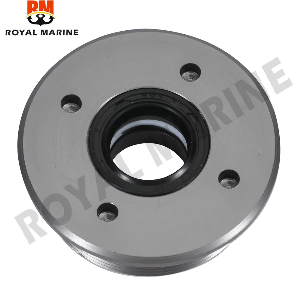 6H1-43810 Cap with Seals For Yamaha Outboard Motor Tilt Trim 2T 4T 60 70 75 85 90HP 6H1-43810-11
6H1-43810 Cap with Seals For Yamaha Outboard Motor Tilt Trim 2T 4T 60 70 75 85 90HP 6H1-43810-11