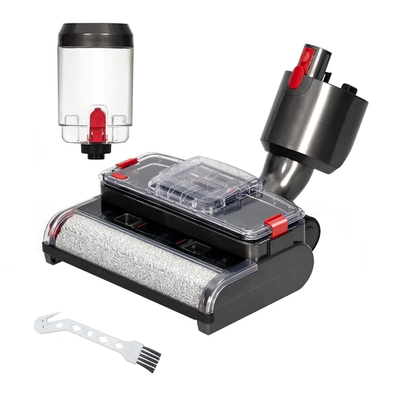 Electric Wet Dry Mopping Head For Dyson V15 V8 V7 V10 V11 Vacuum Cleaner Parts Automatic Cleaning Roller Brush For Hard Floors
Electric Wet Dry Mopping Head For Dyson V15 V8 V7 V10 V11 Vacuum Cleaner Parts Automatic Cleaning Roller Brush For Hard Floors