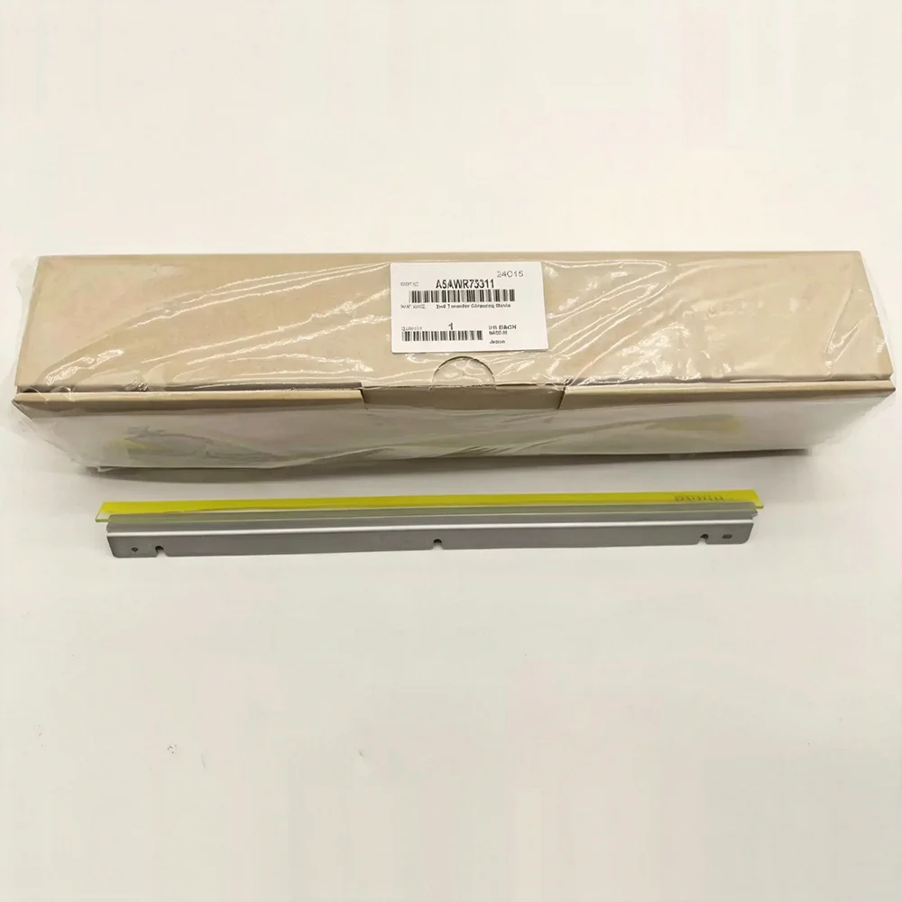 A5AWR73311 Original 2nd Transfer Cleaning Blade for Konica Minolta Bizhub Press C1085 C1100 C6085 C6100 A5AWR73300
A5AWR73311 Original 2nd Transfer Cleaning Blade for Konica Minolta Bizhub Press C1085 C1100 C6085 C6100 A5AWR73300