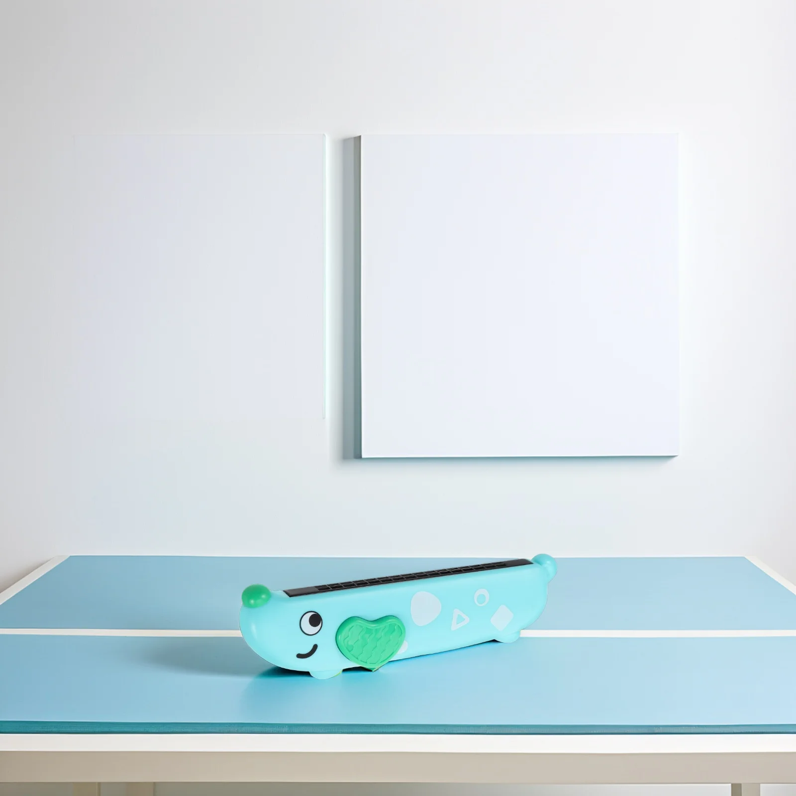 Children's Cartoon Harmonica Toddler Toys for Beginners / Clarinet Sky-blue Plastic
Children's Cartoon Harmonica Toddler Toys for Beginners / Clarinet Sky-blue Plastic