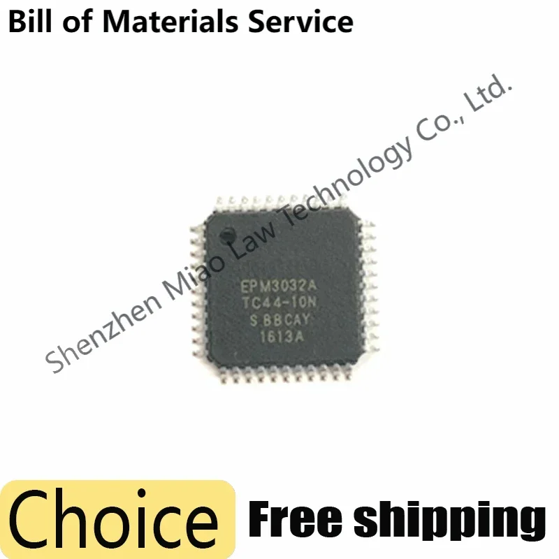 2pcs New Original EPM3032ATC44-10N EPM3032ATC44 TQFP44 Programmable Logic Device Chip
2pcs New Original EPM3032ATC44-10N EPM3032ATC44 TQFP44 Programmable Logic Device Chip