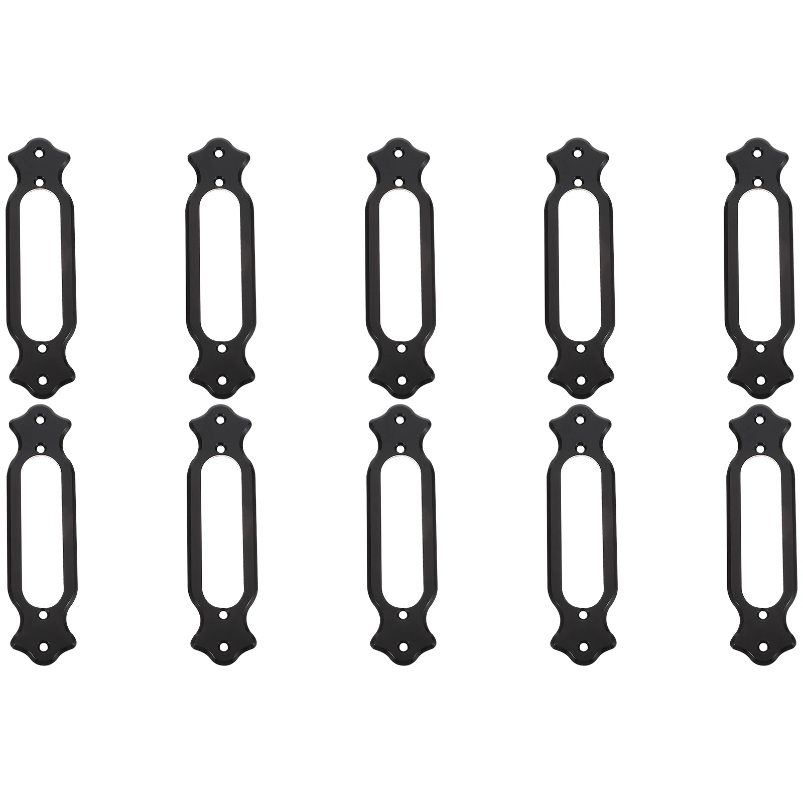 10pcs Pickup Cover Single-coil Sound Frames Electric Guitar Pickup Cover Electric Guitar Accessories Durable Plastic
10pcs Pickup Cover Single-coil Sound Frames Electric Guitar Pickup Cover Electric Guitar Accessories Durable Plastic
