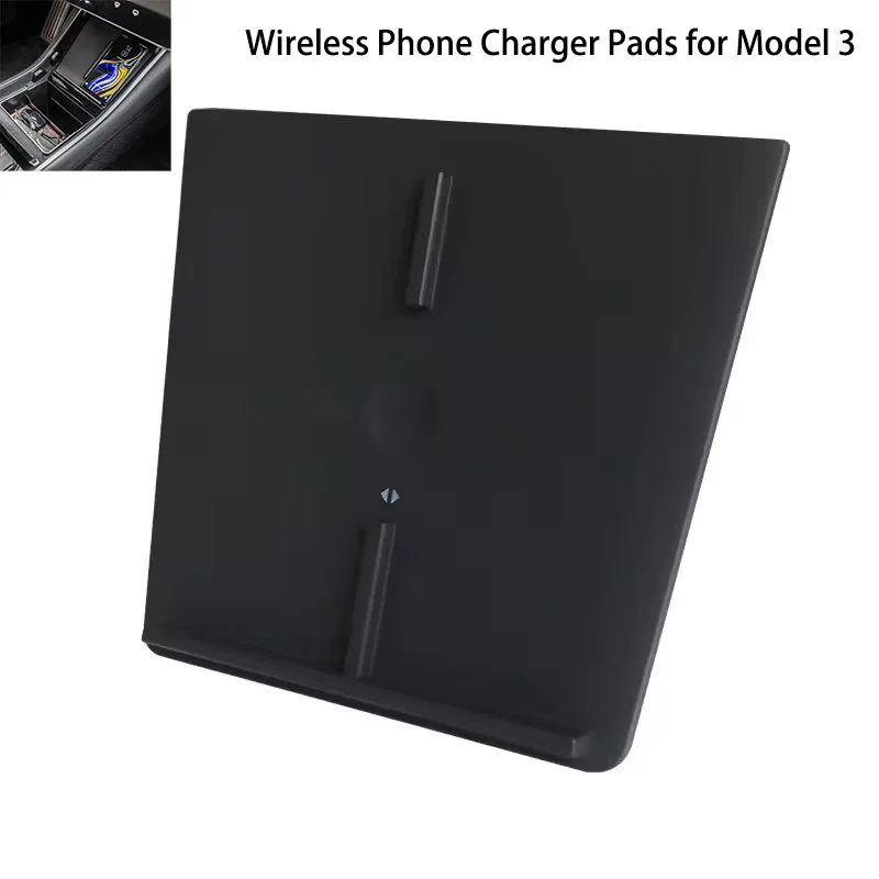 Wireless Charger For Tesla Model 3 Fast Car Charging USB Port Wireless Phone Charger Pads for Model 3
Wireless Charger For Tesla Model 3 Fast Car Charging USB Port Wireless Phone Charger Pads for Model 3