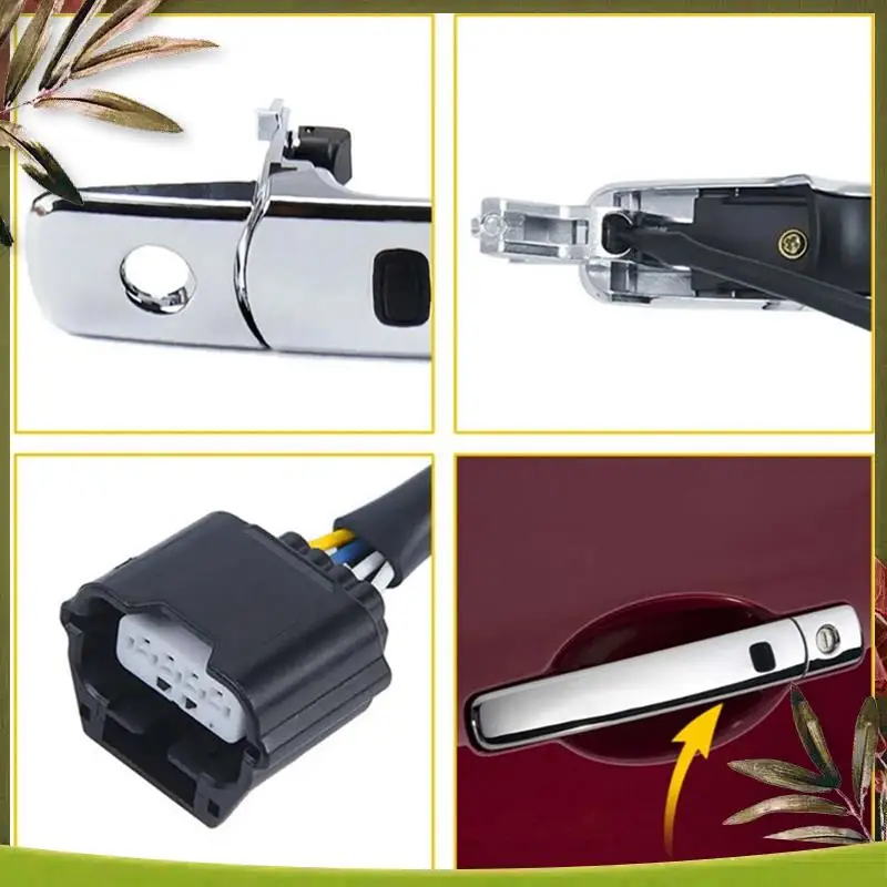 AB98-80640-CZ31B 80645-CA000 Door Handle Front Left Driver Side For Nissan Rogue 2010-2013 Vehicle Exterior Parts
AB98-80640-CZ31B 80645-CA000 Door Handle Front Left Driver Side For Nissan Rogue 2010-2013 Vehicle Exterior Parts