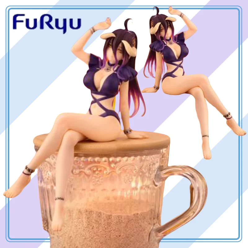 【100%original】FuRyu Overlord - Albedo Noodle Stopper Figure - Mizugi, Dark Purple Ver. Collection Series Model Cartoon Character 
【100%original】FuRyu Overlord - Albedo Noodle Stopper Figure - Mizugi, Dark Purple Ver. Collection Series Model Cartoon Character