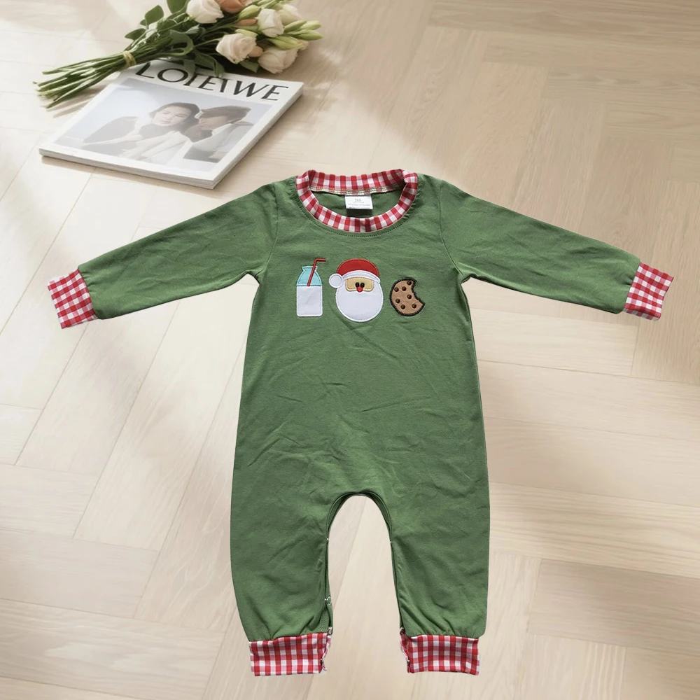 11.12 Комбинезоны для маленьких мальчиков Рождественские комбинезоны с молочным печеньем Санта-Клауса для маленьких мальчиков
11.12 Комбинезоны для маленьких мальчиков Рождественские комбинезоны с молочным печеньем Санта-Клауса для маленьких мальчиков