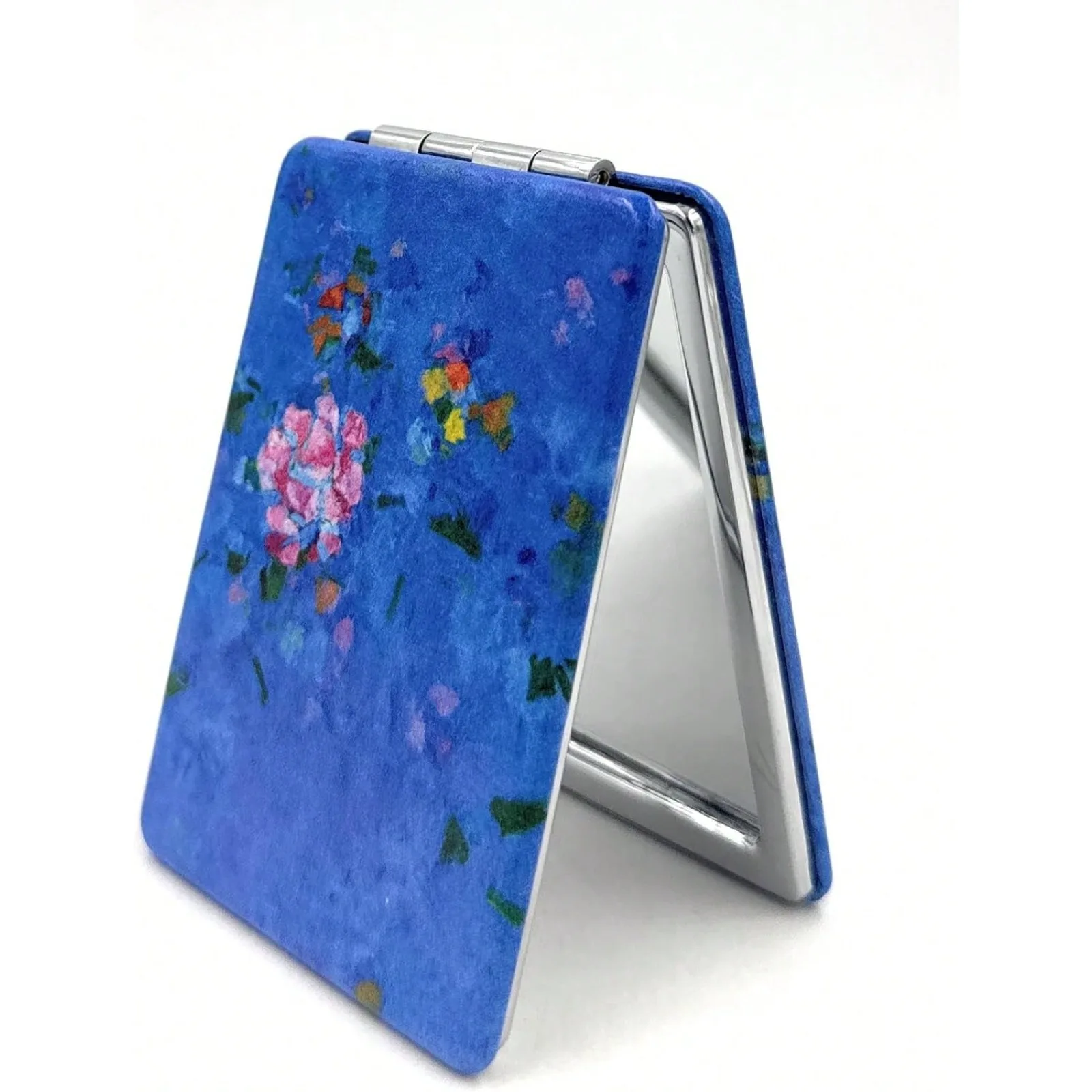Blue Color Handheld Mirror Finnish Artist Travel Gifts Small Folding Mirrors Foldable And Magnifing
Blue Color Handheld Mirror Finnish Artist Travel Gifts Small Folding Mirrors Foldable And Magnifing