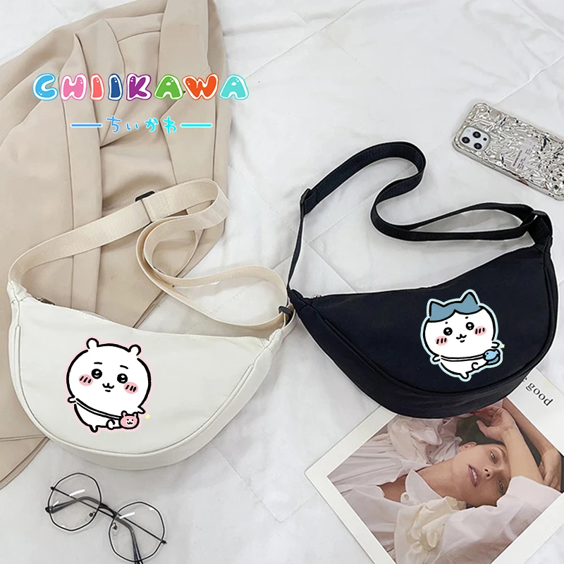 Chiikawas Girl Shoulder Bag cute cartoon Crossbody Bag Woman Kawaii Portable Handbag female Fashion Chest Pouch Birthday Gift
Chiikawas Girl Shoulder Bag cute cartoon Crossbody Bag Woman Kawaii Portable Handbag female Fashion Chest Pouch Birthday Gift