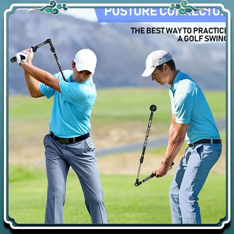 Reliable Golf Training Aid Multi Adjustable Golf Swing Training Aid Stick Forearm Rotation Swing Posture Corrector
Reliable Golf Training Aid Multi Adjustable Golf Swing Training Aid Stick Forearm Rotation Swing Posture Corrector