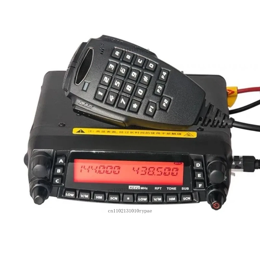 Latest Version TH-9800 50W Quad Band 29/50/144/430MHz 2-Tone/5-Tone Mobile Transceiver
Latest Version TH-9800 50W Quad Band 29/50/144/430MHz 2-Tone/5-Tone Mobile Transceiver