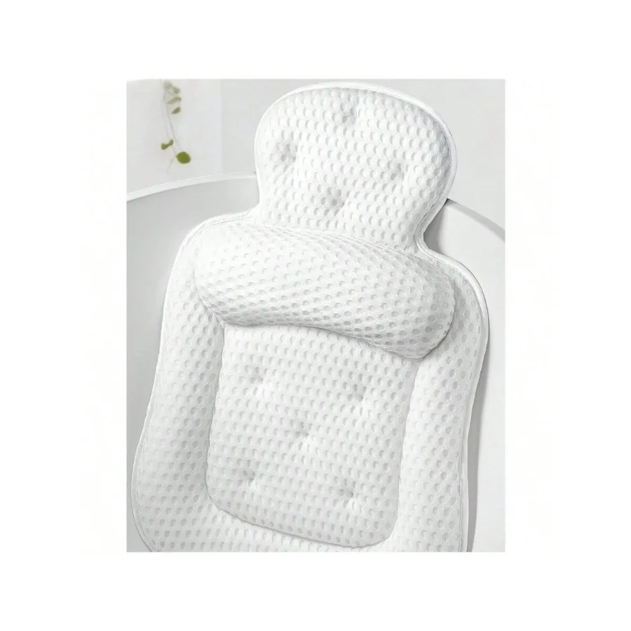 AWYYBath Pillows For Tub Extra Large Bathtub Cushion For Head And Neck With Soft 5D Mesh Fabric And 54 Non-Slip Suction Cups Re
AWYYBath Pillows For Tub Extra Large Bathtub Cushion For Head And Neck With Soft 5D Mesh Fabric And 54 Non-Slip Suction Cups Re