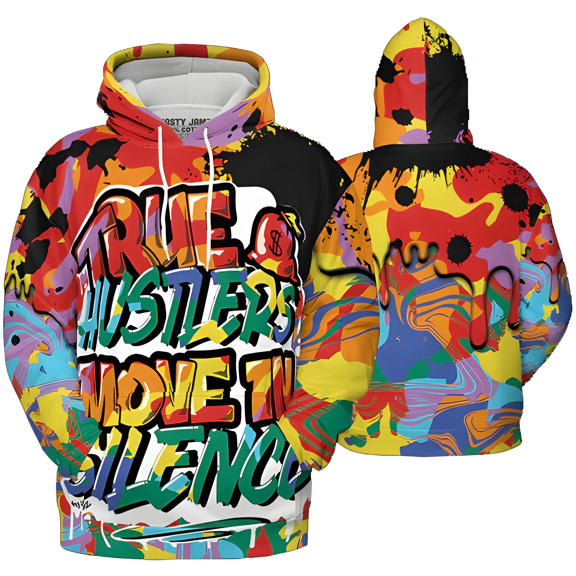 Hip-hop letter graffiti series 3D printing men's sportswear hoodie long-sleeved sweater 2025 spring and autumn new fashion hoode
Hip-hop letter graffiti series 3D printing men's sportswear hoodie long-sleeved sweater 2025 spring and autumn new fashion hoode