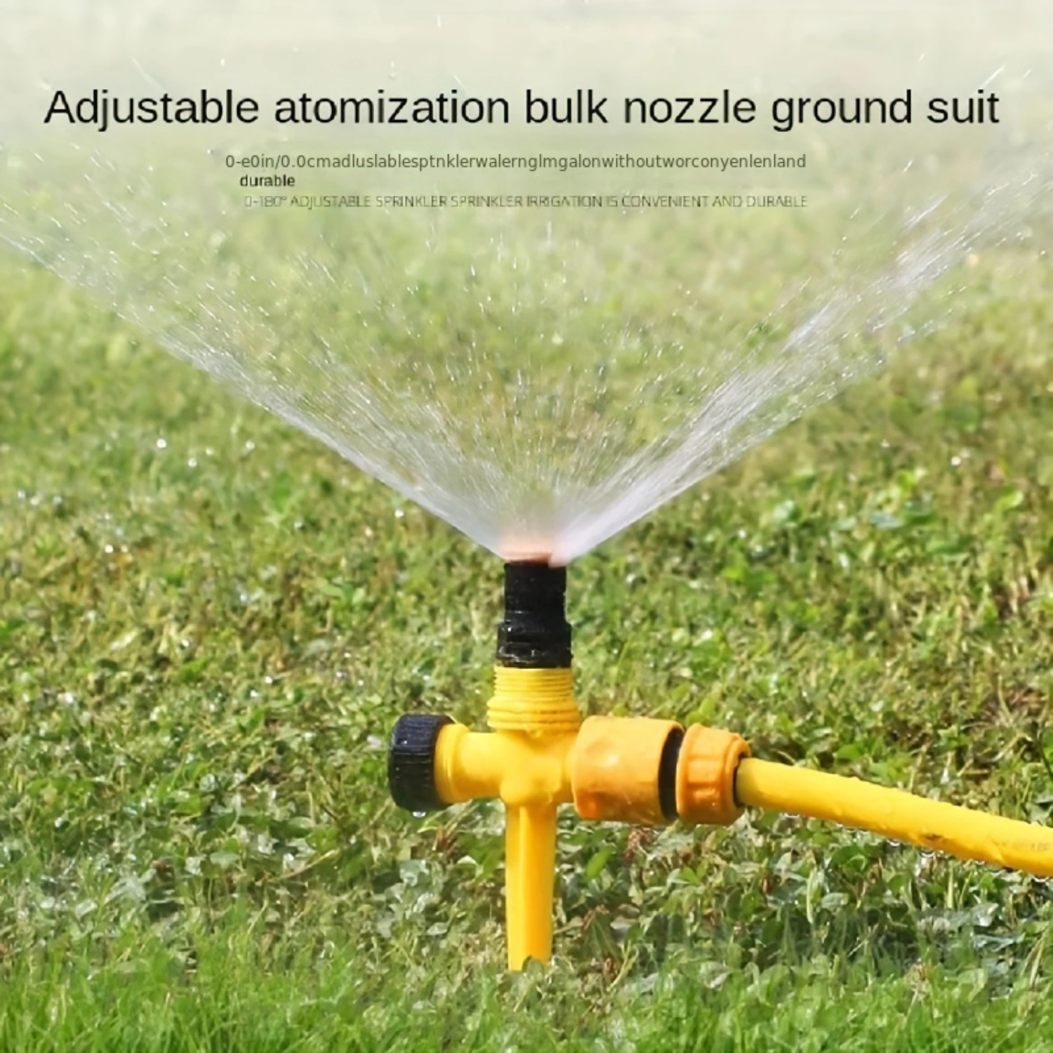 JUEMEL Garden Automatic Sprinklers, Degree Rotating Sprinklers, Garden Watering Tools With Meg Sprinkler Heads For Gardening,
JUEMEL Garden Automatic Sprinklers, Degree Rotating Sprinklers, Garden Watering Tools With Meg Sprinkler Heads For Gardening,