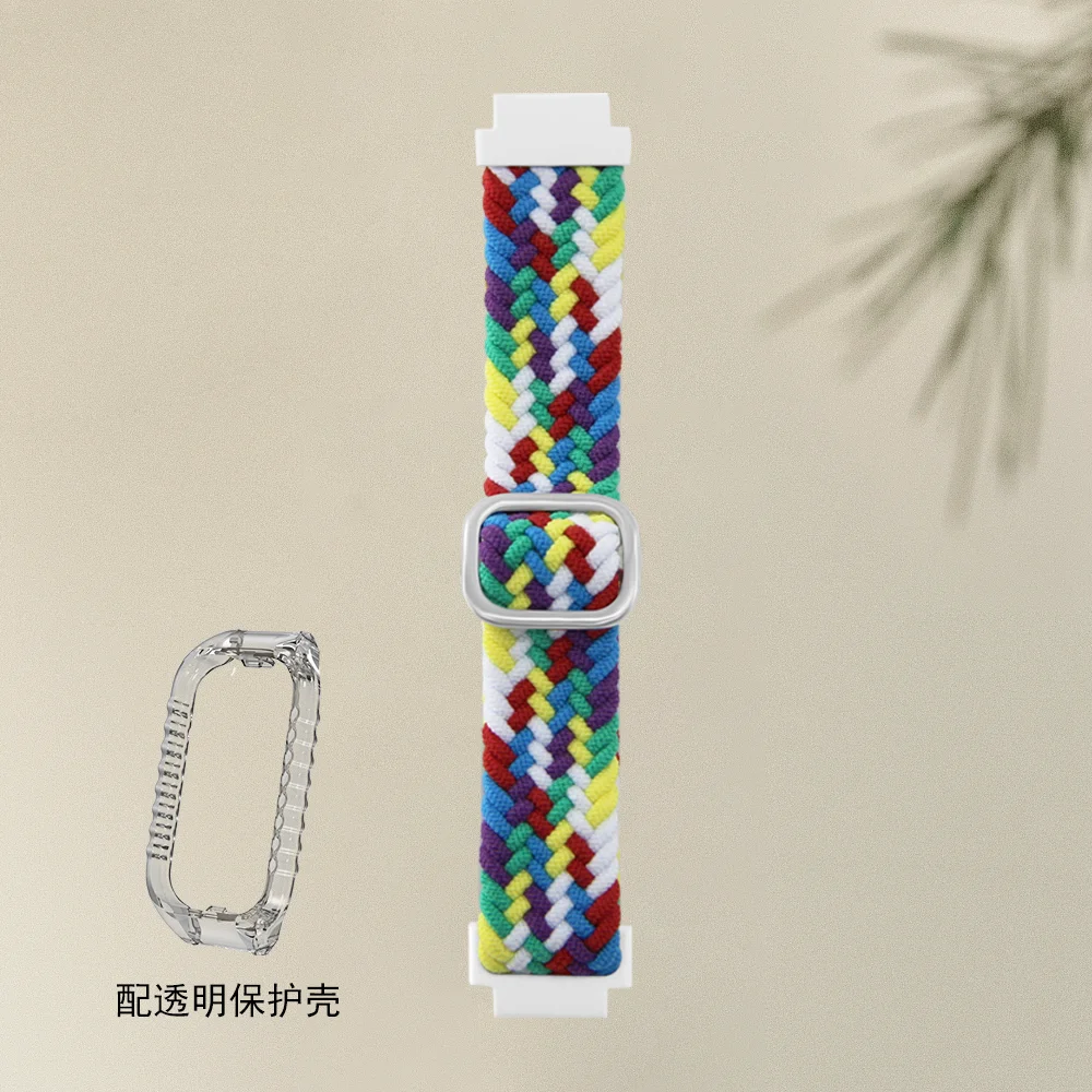 Return Braided Slide Buckle Strap For Redmi Band 2 Quick Release Durable Nylon Replacement Adjustable Sport Smart Watch Band
Return Braided Slide Buckle Strap For Redmi Band 2 Quick Release Durable Nylon Replacement Adjustable Sport Smart Watch Band