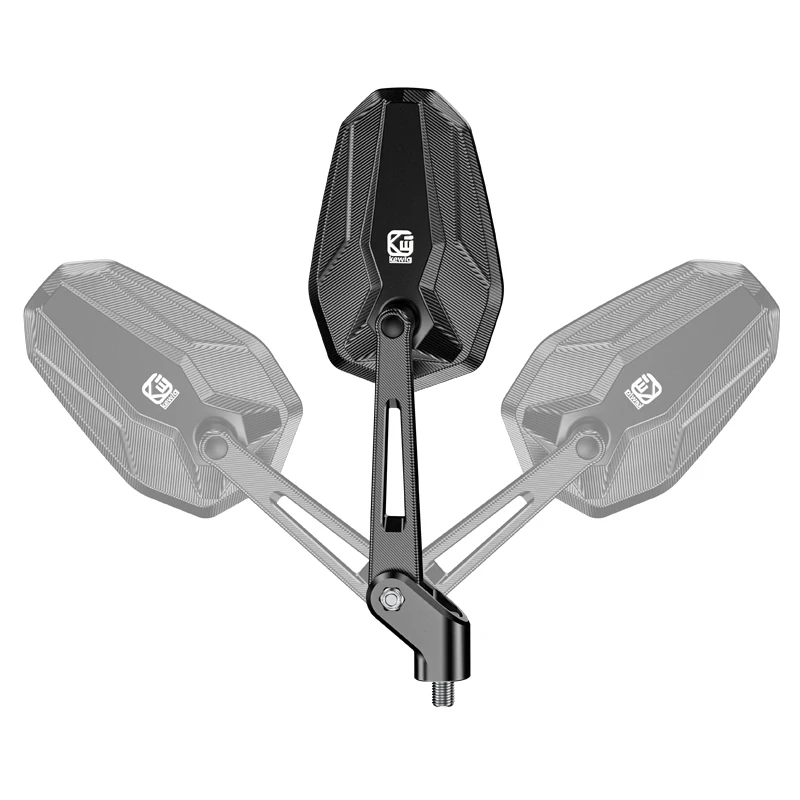 Hydrophobic Aluminum Alloy Rearview Mirror Motorcycle Accessories Anti-Glare Rear View Mirror
Hydrophobic Aluminum Alloy Rearview Mirror Motorcycle Accessories Anti-Glare Rear View Mirror