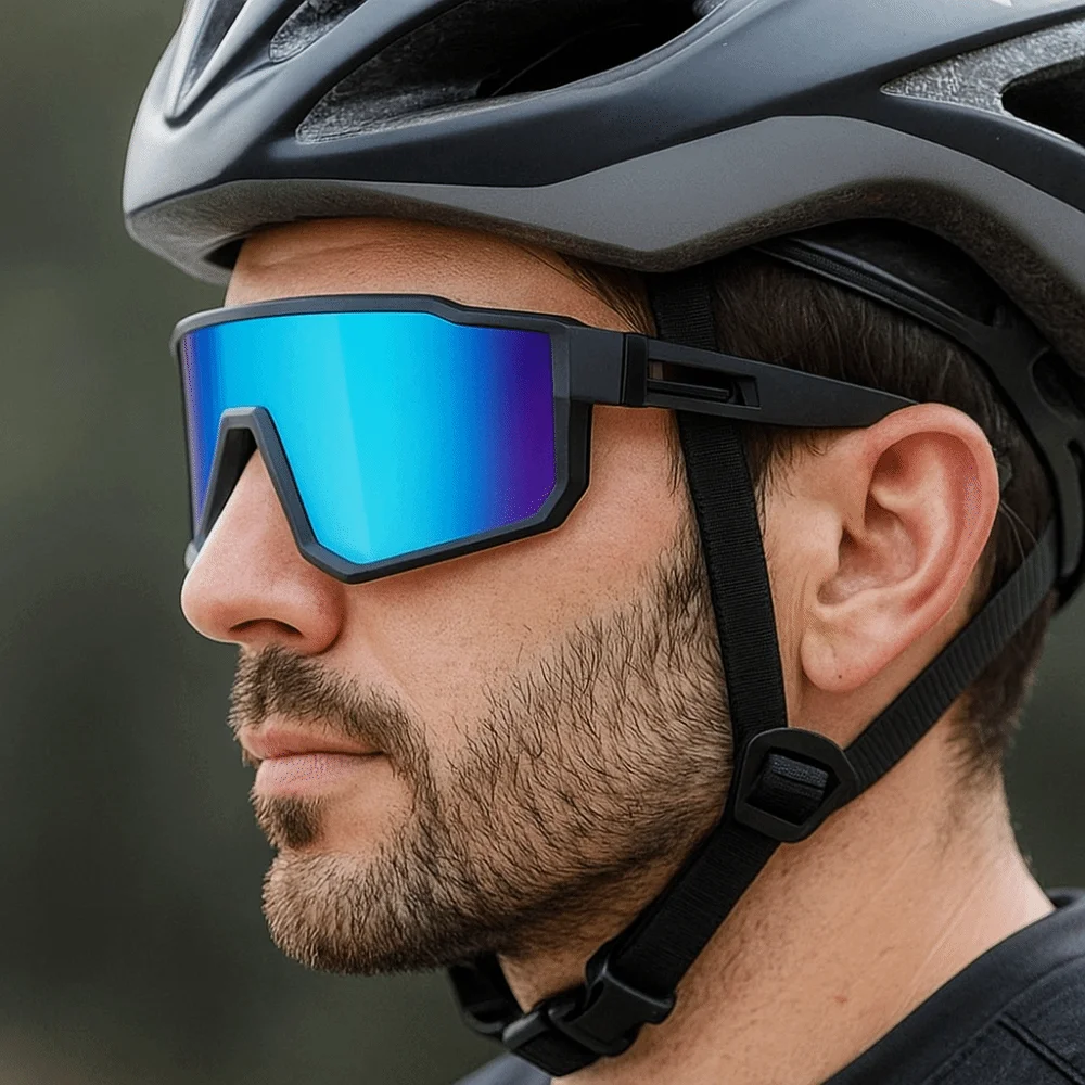 UV Sandproof Cycling Sunglasses Eye Protector Clear Outdoor Sport Goggle Popular Punk Full Frame Windproof Glasses
UV Sandproof Cycling Sunglasses Eye Protector Clear Outdoor Sport Goggle Popular Punk Full Frame Windproof Glasses