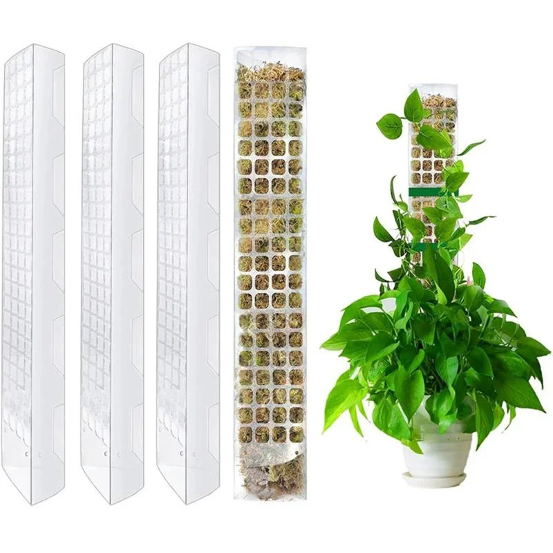 Moss Pole Plastic Plant Stand Indoor Climbing Plants Pot Moss Stick For Plants Growth Garden Support AccessoriesFurnishing world
Moss Pole Plastic Plant Stand Indoor Climbing Plants Pot Moss Stick For Plants Growth Garden Support AccessoriesFurnishing world