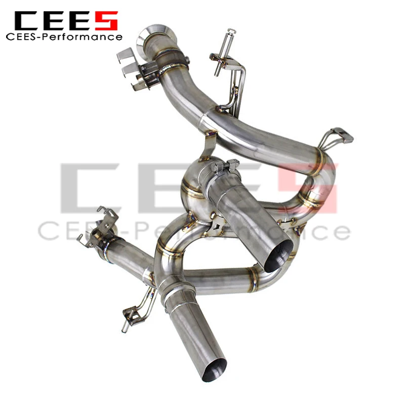 cees for Lamborghini Revuelto 6.5L V12 2023-2025 Catback Axle Back Exhaust OEM Valve Stainless Steel Car Exhaust Pipe System
cees for Lamborghini Revuelto 6.5L V12 2023-2025 Catback Axle Back Exhaust OEM Valve Stainless Steel Car Exhaust Pipe System