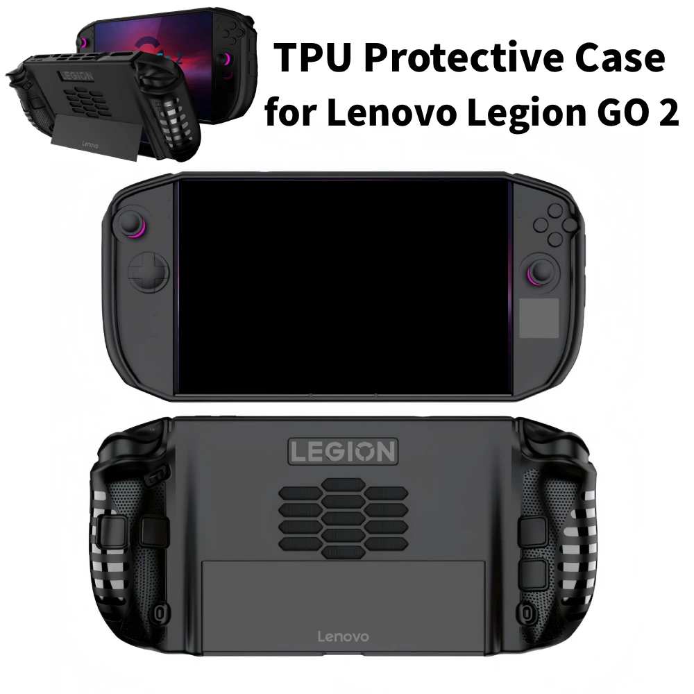 Soft TPU Protective Case for Lenovo Legion GO 2 Games Console Anti-Scratch Protector Cover for Legion GO 2 Gaming Accessories
Soft TPU Protective Case for Lenovo Legion GO 2 Games Console Anti-Scratch Protector Cover for Legion GO 2 Gaming Accessories