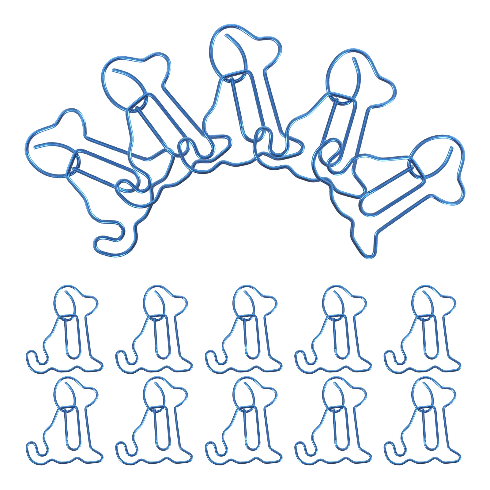 50pcs Dog Paper Clips Creative Cute Planner Bookmark Folder School Metal Office Supplies Decorative Novelty Craft
50pcs Dog Paper Clips Creative Cute Planner Bookmark Folder School Metal Office Supplies Decorative Novelty Craft
