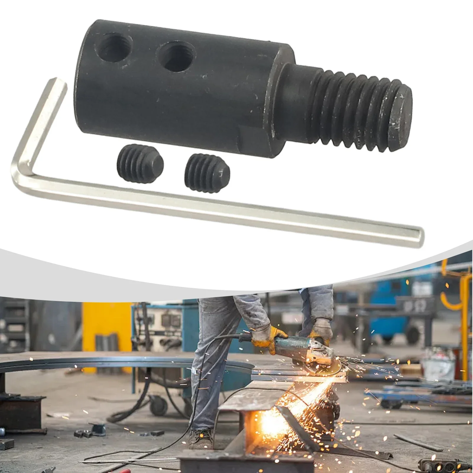 Connecting Shaft M10 Bushing Saw Blade Clamping Plate Shaft For Saw Blade Connection Joints Power Tool Accessories And Parts
Connecting Shaft M10 Bushing Saw Blade Clamping Plate Shaft For Saw Blade Connection Joints Power Tool Accessories And Parts