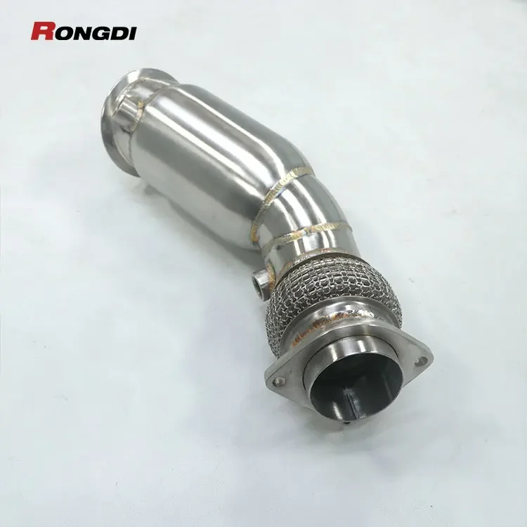 New Condition Exhaust Downpipe for BMW M3 M4 S55 304 Stainless Steel 2014-2019 Model for F80 F82
New Condition Exhaust Downpipe for BMW M3 M4 S55 304 Stainless Steel 2014-2019 Model for F80 F82