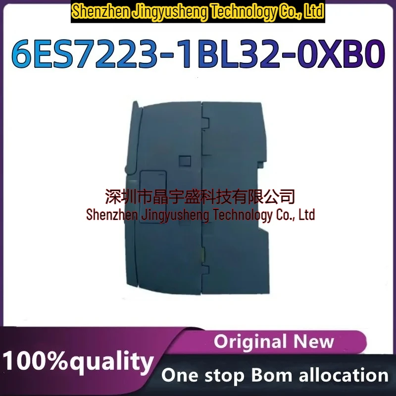 New Original PLC 6ES7223-1BL32-0XB0 S7-1200 6es7 223-1bl32-0xb0 Digital I/O SM 1223 16DI/DO 24V DC Transistor Module in Stock
New Original PLC 6ES7223-1BL32-0XB0 S7-1200 6es7 223-1bl32-0xb0 Digital I/O SM 1223 16DI/DO 24V DC Transistor Module in Stock