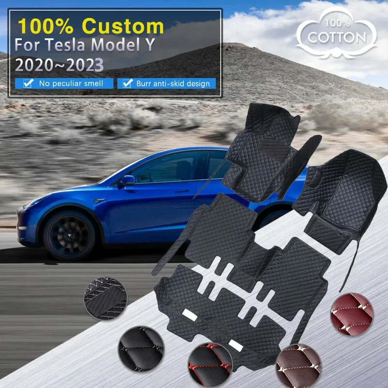 Качественные автомобильные коврики RHD для Tesla Model Y 7-местный 2020 2021 2022 2023, кожаный коврик, автозапчасти для интерьера, напольный коврик, ковер для автомобиля
Качественные автомобильные коврики RHD для Tesla Model Y 7-местный 2020 2021 2022 2023, кожаный коврик, автозапчасти для интерьера, напольный коврик, ковер для автомобиля