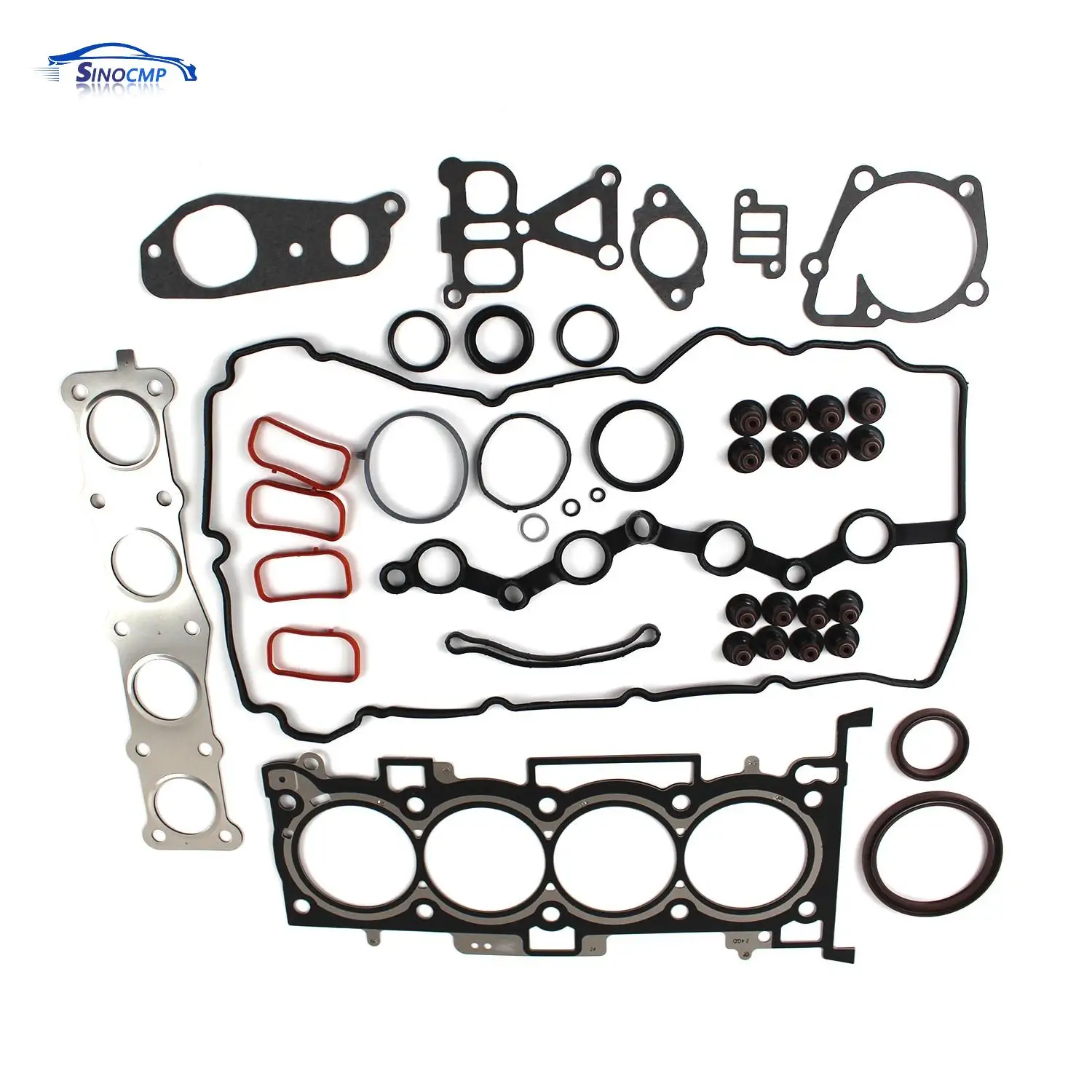 Auto Transmission Engine Overhaul Gasket Rebuilt Kit Fit For 2016-2020 Hyundai Kia 224412GGA1 222242G000 22224-2G000 22441-2GGA1
Auto Transmission Engine Overhaul Gasket Rebuilt Kit Fit For 2016-2020 Hyundai Kia 224412GGA1 222242G000 22224-2G000 22441-2GGA1