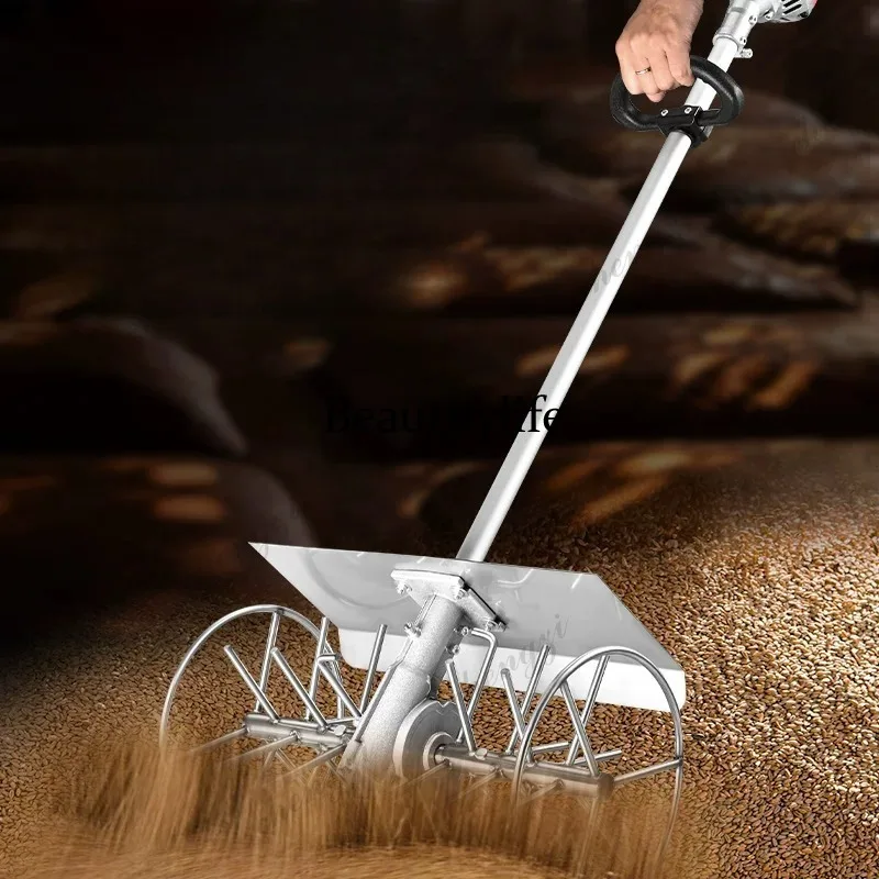 A81 Multifunctional wine koji grain mixing glutinous rice sorghum rice stall cool brewing mixer
A81 Multifunctional wine koji grain mixing glutinous rice sorghum rice stall cool brewing mixer