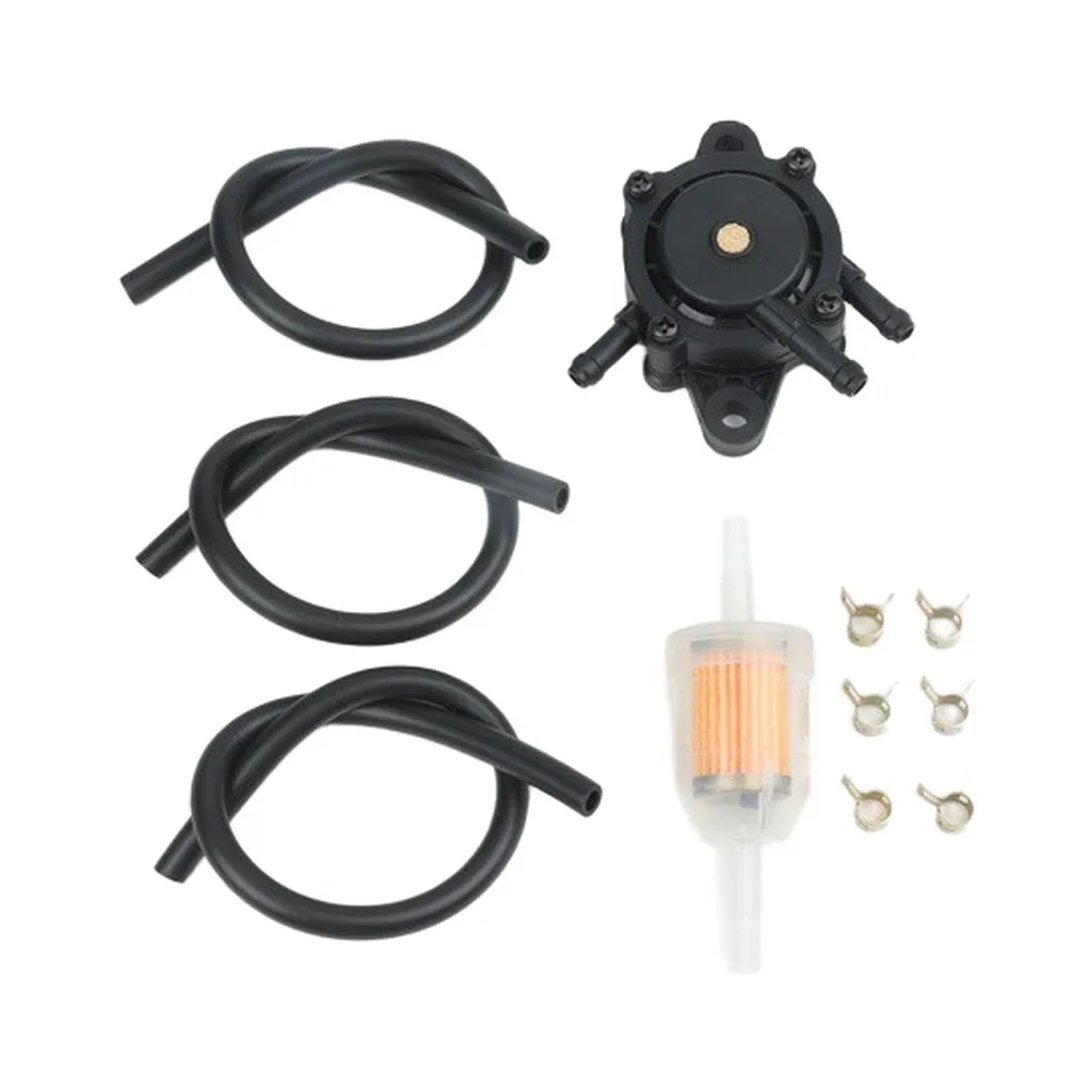 Black Fuel Pump Assembly With Filter Hose For 17HP-25HP Engines CH730 CV740 FH601V FX850V Replaces 808492 491922
Black Fuel Pump Assembly With Filter Hose For 17HP-25HP Engines CH730 CV740 FH601V FX850V Replaces 808492 491922