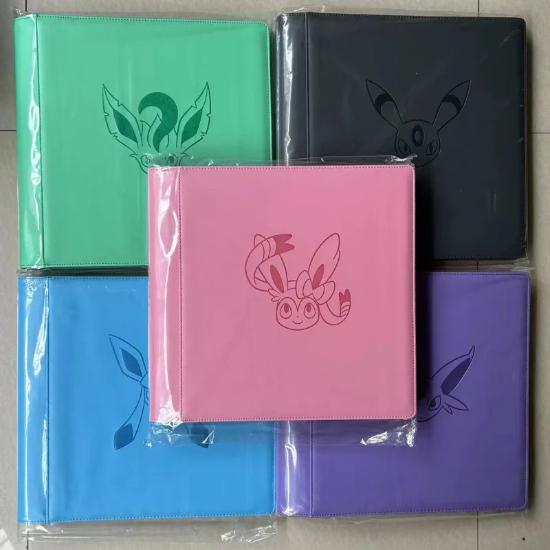 In Stock PokéMon Game PTCG Card Chinese Ibrahimovic Advanced Eeveelution Protection Register Card Book Collection Gifts Toys
In Stock PokéMon Game PTCG Card Chinese Ibrahimovic Advanced Eeveelution Protection Register Card Book Collection Gifts Toys