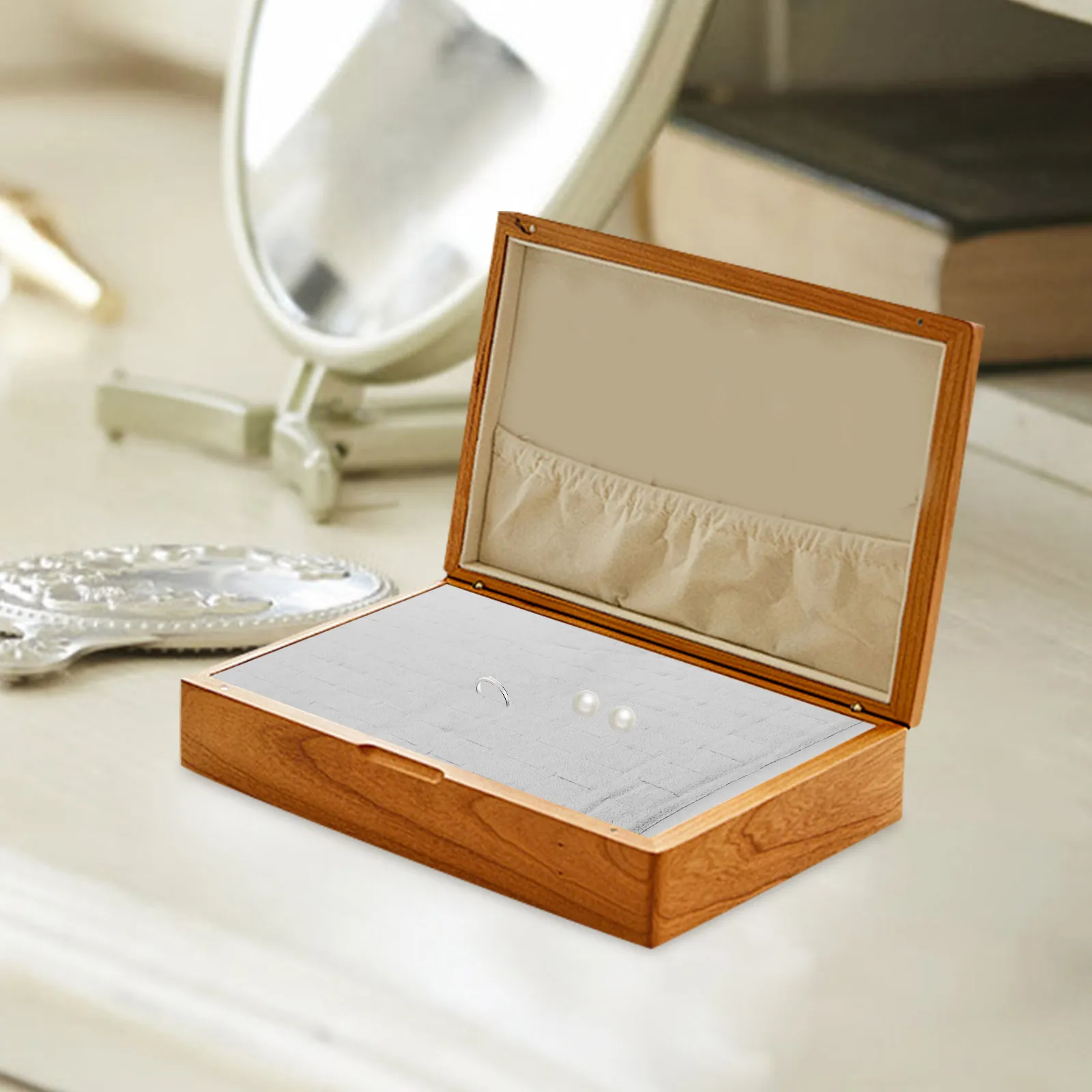 3 Pcs Box Jewelry Foam Insert Liner Soft Sponge Pad Ring Earring Holder ganizer Tray Storage Solution Foam Insert Display
3 Pcs Box Jewelry Foam Insert Liner Soft Sponge Pad Ring Earring Holder ganizer Tray Storage Solution Foam Insert Display