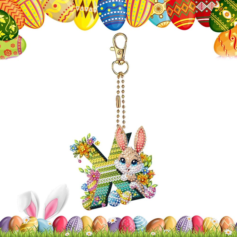 Diamond Art Keychain Ornaments DIY Crystal Diamond Painting Cute Travel Pendant Creative Jewelry Accessory Gift for Kids and Adults
Diamond Art Keychain Ornaments DIY Crystal Diamond Painting Cute Travel Pendant Creative Jewelry Accessory Gift for Kids and Adults