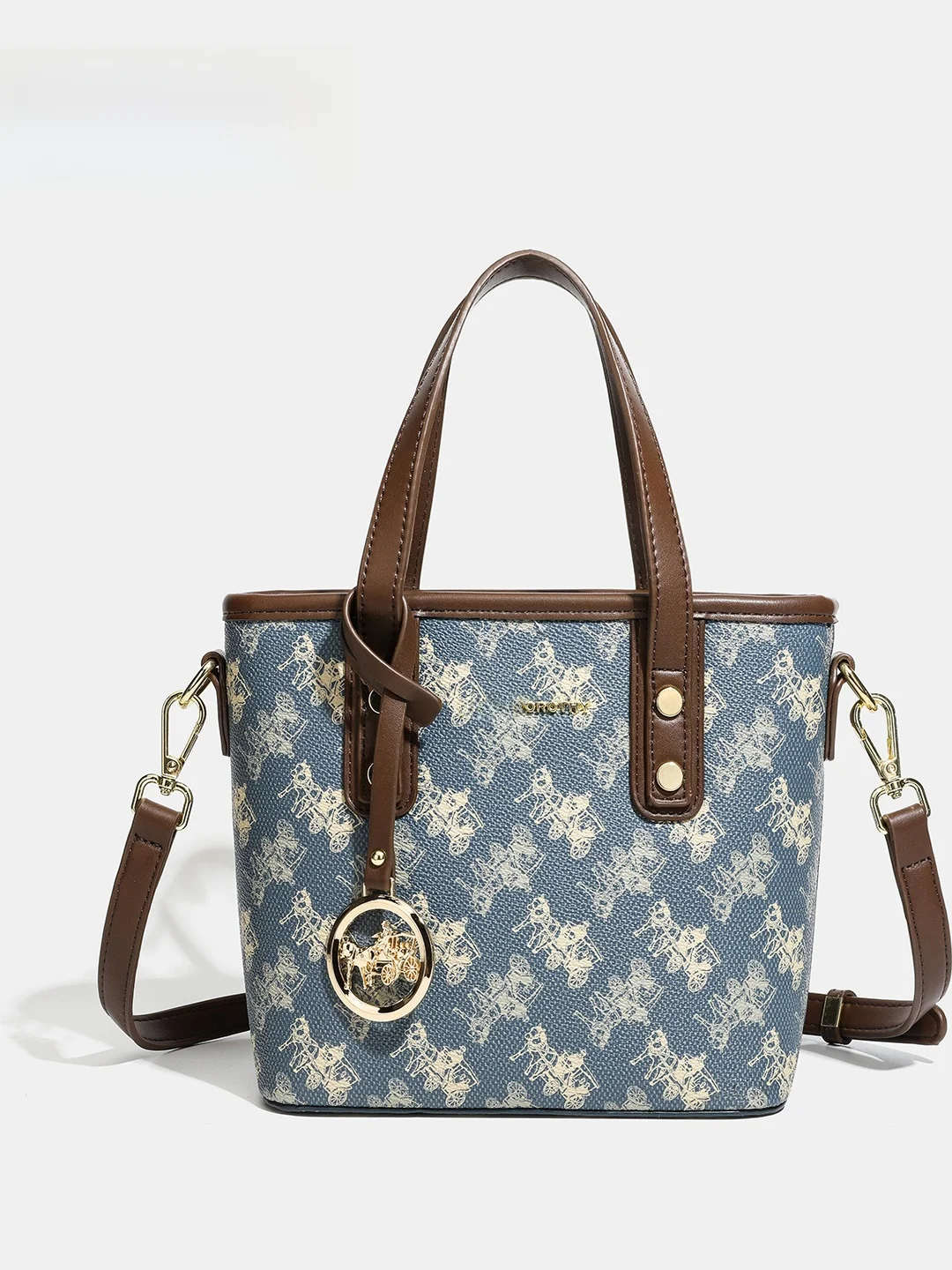 Модная универсальная женская сумка-тоут, сумка через плечо, новая стильная практичная кожаная сумка высокого качества
Модная универсальная женская сумка-тоут, сумка через плечо, новая стильная практичная кожаная сумка высокого качества