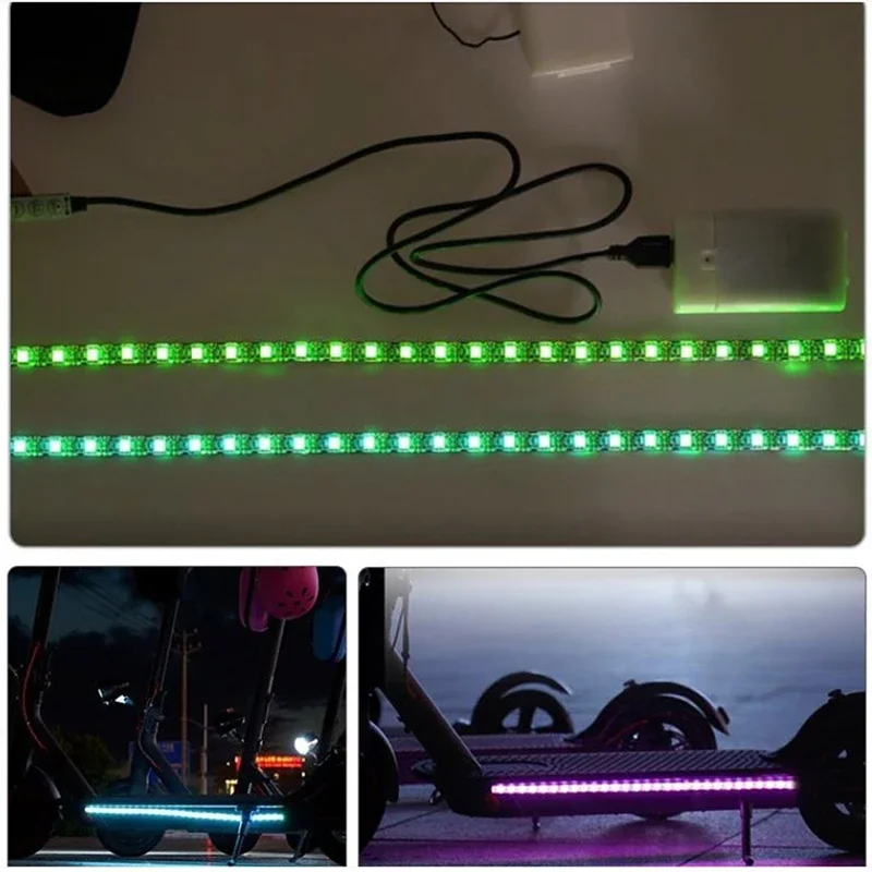 1 Set Waterproof LED Strip Flashlight Bar Lamp For For Xiaomi M365 Electric Scooter Skateboard Night Chassis Light
1 Set Waterproof LED Strip Flashlight Bar Lamp For For Xiaomi M365 Electric Scooter Skateboard Night Chassis Light