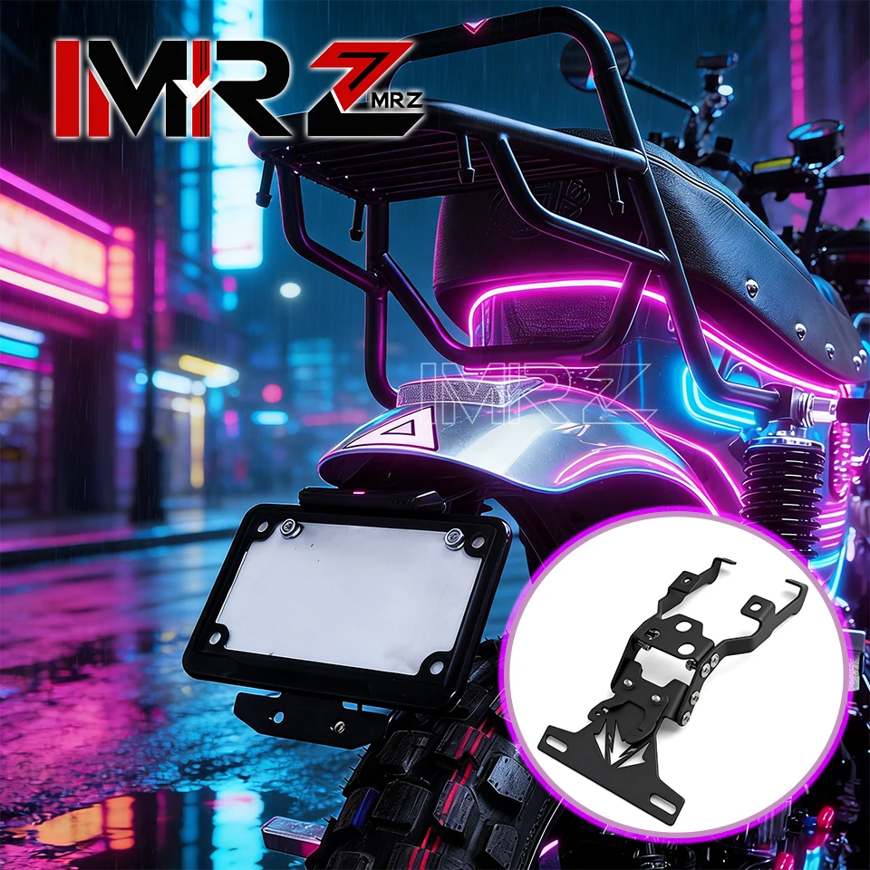Motorcycle CNC Rear License Plate Holder Bracket Tail Tidy Fender Parts For HONDA DAX125 ST125 DAX ST 125 2022-2025 Accessories
Motorcycle CNC Rear License Plate Holder Bracket Tail Tidy Fender Parts For HONDA DAX125 ST125 DAX ST 125 2022-2025 Accessories