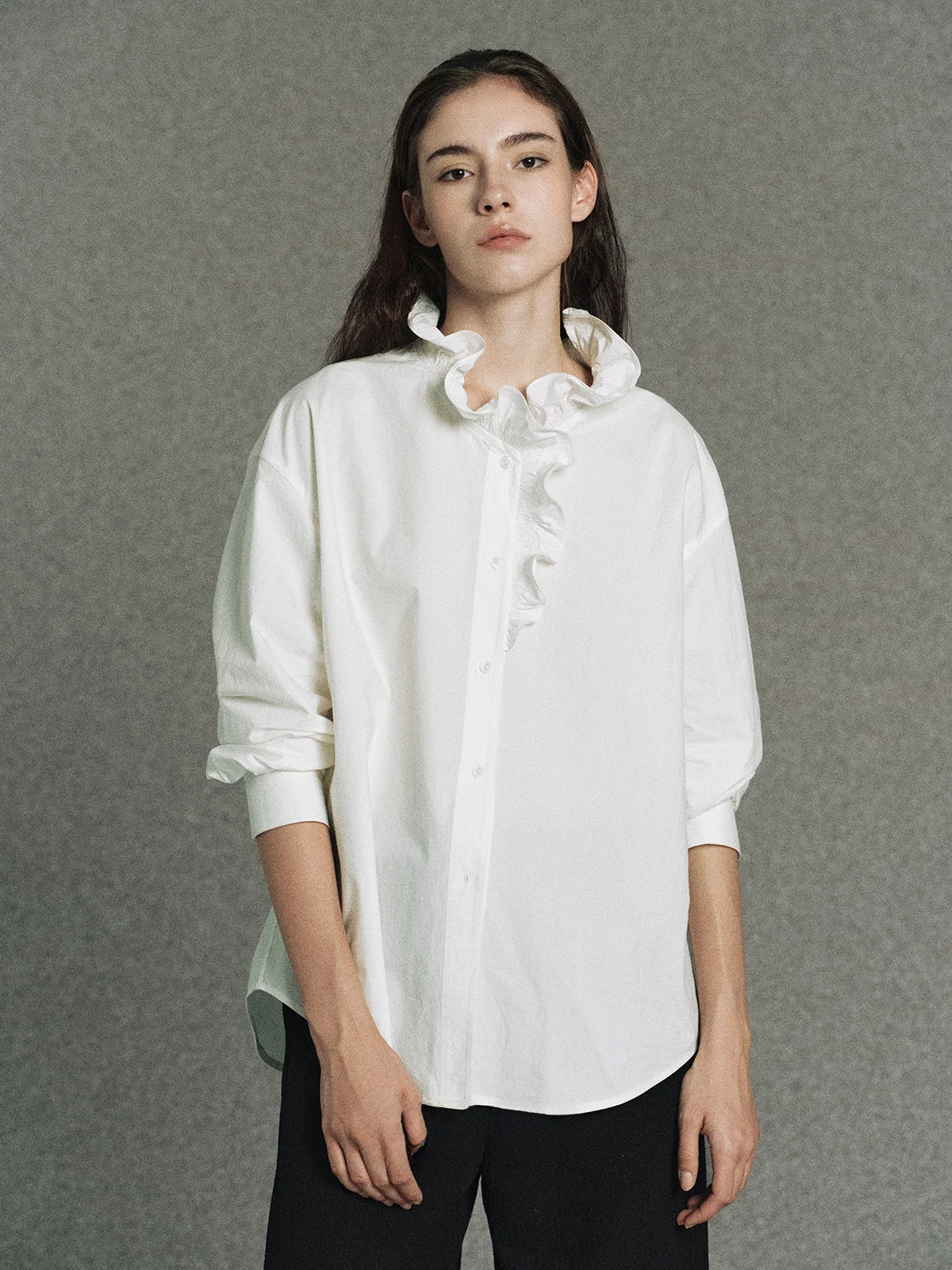 High Densi Texture Long Velvet Cotton Baroque Vintage Wave Lace Collar irt Women's Loose Fit Breathable Cotton irt
High Densi Texture Long Velvet Cotton Baroque Vintage Wave Lace Collar irt Women's Loose Fit Breathable Cotton irt