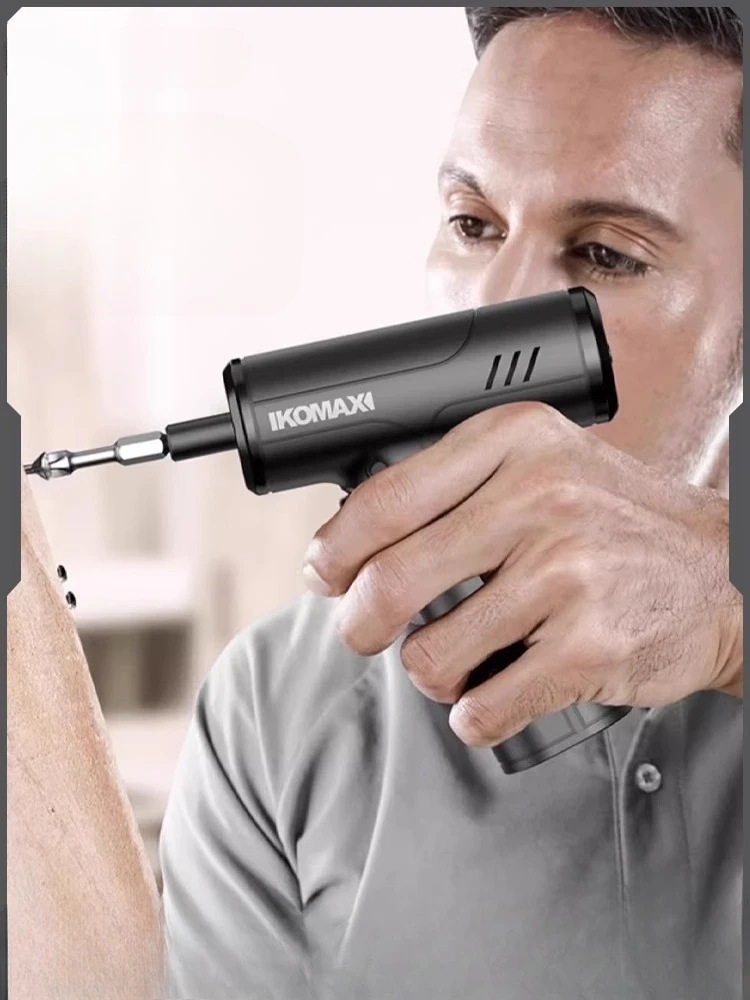 Rechargeable Household Electric Screwdriver Small Multi-functional Lithium Battery Mini Screwdriver Tool Set
Rechargeable Household Electric Screwdriver Small Multi-functional Lithium Battery Mini Screwdriver Tool Set