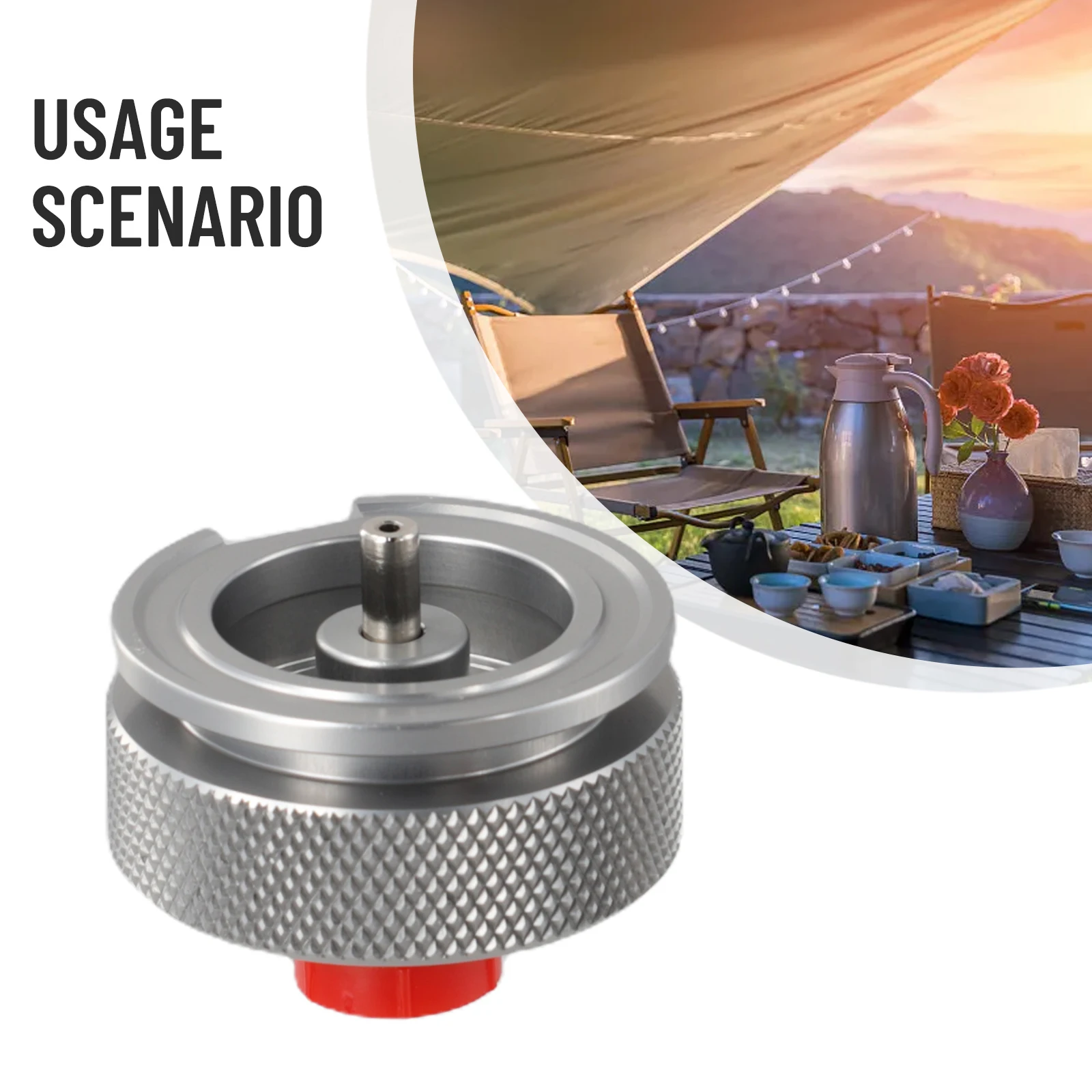 Efficient Butane Stove Burner Adapter Simple Installation Process Allows for Instant Switching between Gas Sources
Efficient Butane Stove Burner Adapter Simple Installation Process Allows for Instant Switching between Gas Sources