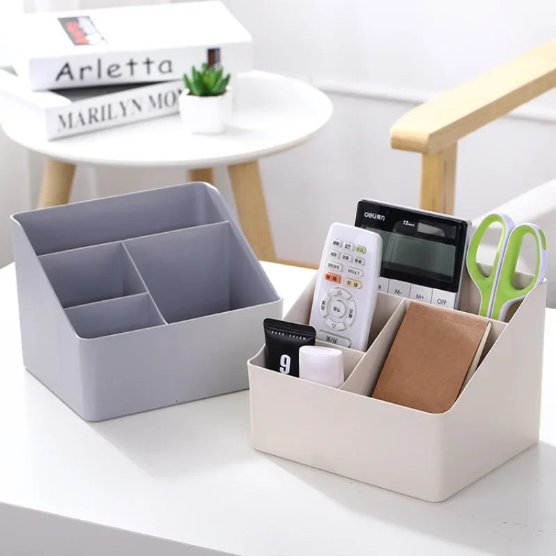 Desk Office Storage Organizer Holder Remote Control Organizer Plastic Desktop Clutter Sorting Box School Living Room Supplies
Desk Office Storage Organizer Holder Remote Control Organizer Plastic Desktop Clutter Sorting Box School Living Room Supplies